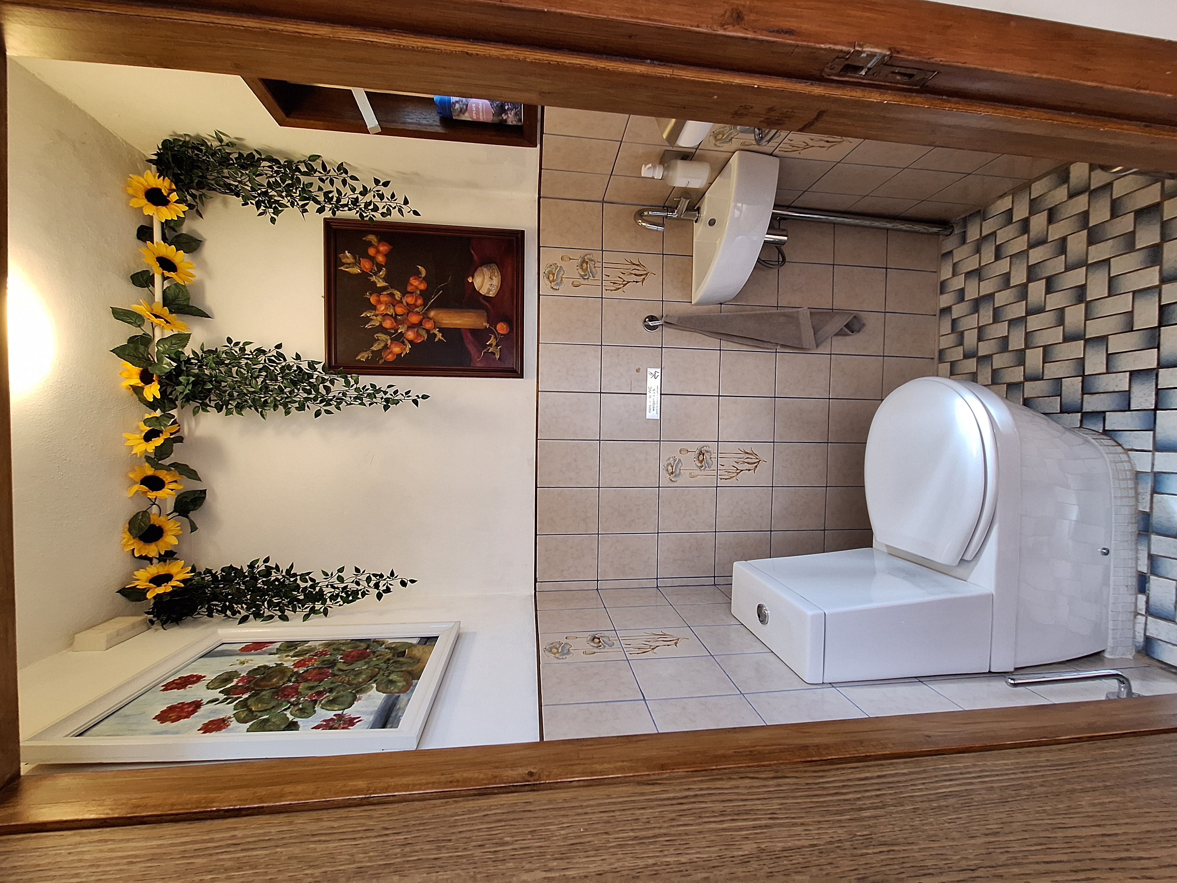Toilet beneden